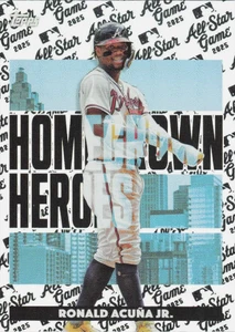 2025 Topps All-Star Game MEGA Box - Homegrown Heroes Insert - Pick A PLAYER! - Picture 1 of 1