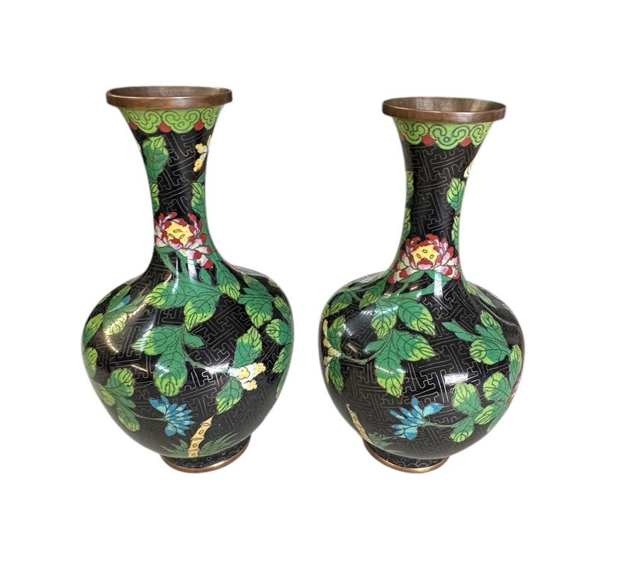 景泰蓝花瓶| eBay 景泰蓝花瓶| eBay