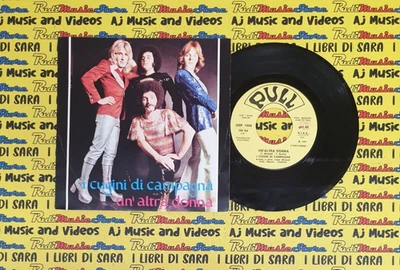 LP*45 7" I CUGINI DI CAMPAGNA Un'altra donna Un debole respiro 1974 italy PULL - Immagine 1 di 2