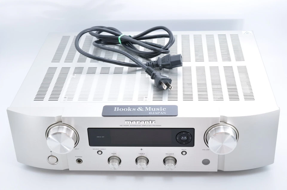 Marantz PM7000N Integrated Amplifier 2020 w/Power Cord Working BLP27201201423 - Image 1 of 4