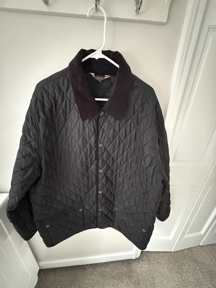 BROOKS BROTHERS Womens Snap Front Quilted Field Jacket Size 2XL Insulated XXL - Image 1 of 2