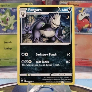 Pangoro 080/159 Non-Holo Rare Crown Zenith Pokemon TCG NM/M - Picture 1 of 2