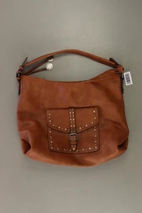 ✨ Mandoline borsa per le signore con rivetti marrone di poliuretano ✨ - Picture 1 of 6
