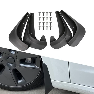 For Honda Civic Del Sol Front Rear Mudguard Mud Flap Guard Splash Mudflap Fender - Изображение 1 из 4