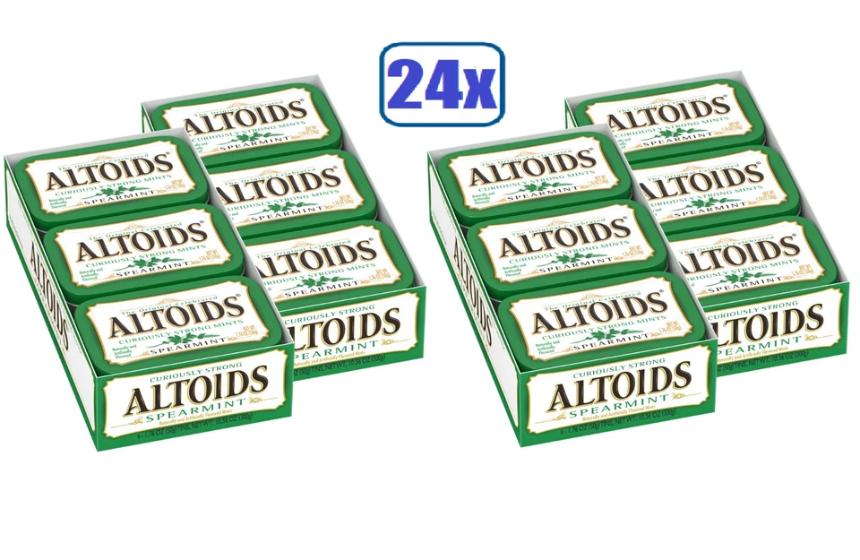 Altoids Mints Spearmint 1.76 Oz 022000159311