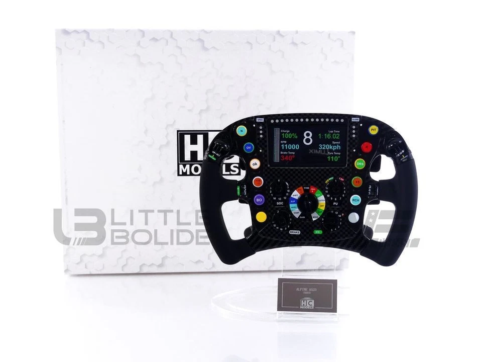 HC MODELS 1/2 - ALPINE A523 STEERING WHEEL - 2023 HC202401/30444 - Image 1 of 1