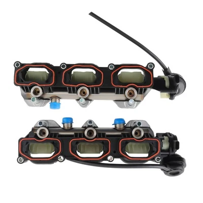 Colector de admisión derecho y derecho para Audi A6 Quattro A7 Quattro Q7 Q5 SQ5 06E133109AF Foto 1 de 4