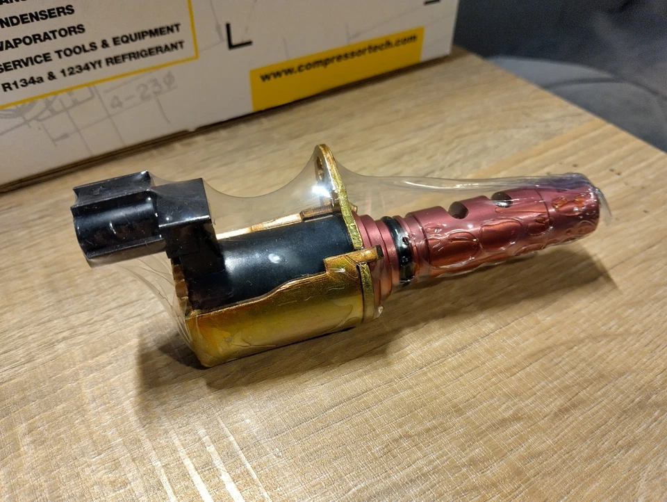 Toyota 1NZ/2NZ engine super powerful VVT solenoid brand-new fit Vitz, Echo  - Image 1 of 3