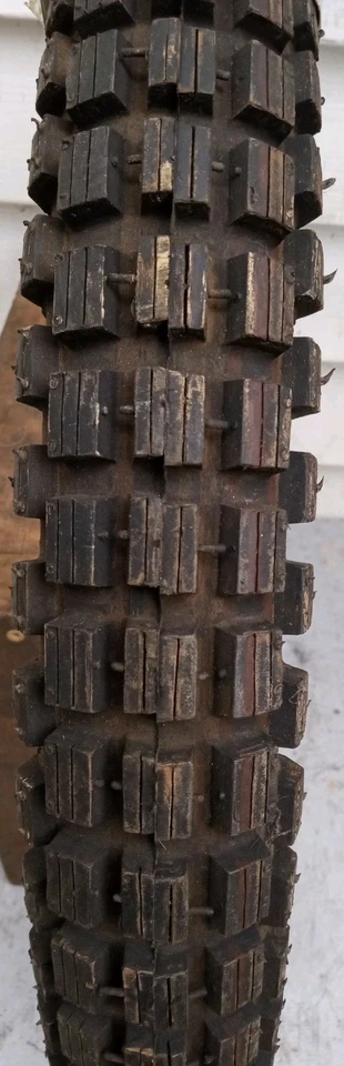 Neumático Cheng Shin 2.75-17 Duel Sport Enduro Vintage Nuevo de Lote Antiguo LEER DESCRIPCIÓN A CONTINUACIÓN  Foto 1 de 4