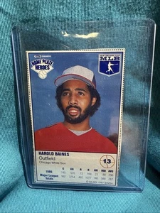 1987 Kraft Foods Harold Baines #13 White Sox - Bild 1 von 10