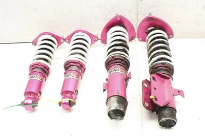 Puntales de amortiguador Godspeed Mono SS Coilover para Subaru WRX STI 2008-2014 08-14 Foto 1 de 4
