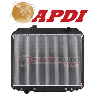APDI Radiator for 1970-1979 Ford F-100 - Cooler Cooling Antifreeze Coolant nz - Image 1 of 4