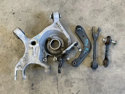 Juego de brazo de control superior inferior del conductor trasero izquierdo Lincoln MKX 16 17 18 TRACCIÓN DELANTERA 1590 OEM Foto 1 de 4