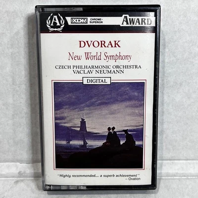 Dvorak New World Symphony Vaclav Neumann Digital Cassette Tape Rare - image 1 of 4