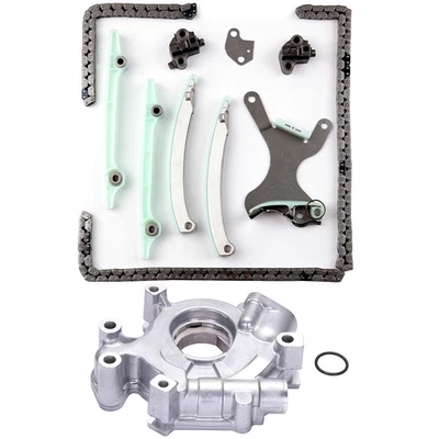 Timing Chain Oil Pump Kit For 1999-2008 Dodge Dakota Mitsubishi Raider Jeep 4.7L - Image 1 of 4