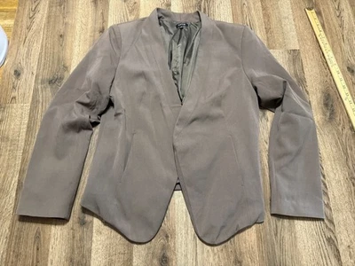 Apt. 9 Jacket, Women's Size 14, Brown, Long Sleeve, Open Blazer - Image 1 of 4