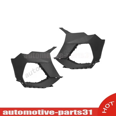 1 Pair Bumper Face Bar End Extension Front LH+RH Side Hand Fit For Audi Q3 19-23 - Image 1 of 4