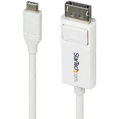 StarTech 6.6ft USB-C to DisplayPort 1.2 Cable 4K 60Hz CDP2DP2MBW - Image 1 of 4