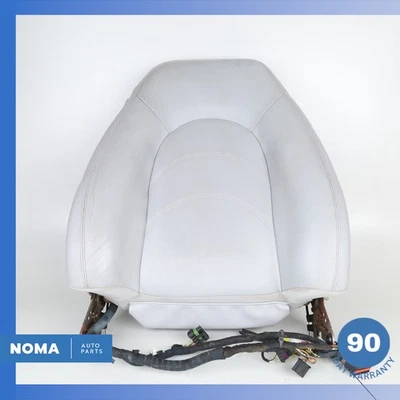 00-06 Jaguar X100 XKR Cojín Asiento Superior Superior Derecho Pasajero Gris OEM Foto 1 de 4