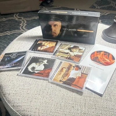 Garth Brooks, The Limited Series, 5 X CDs & 1 x DVD Box Set with Booklet - Image 1 of 4