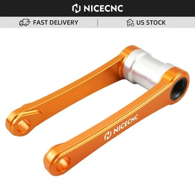 Brazo de acoplamiento de eslabones bajantes Billet para KTM XC 250 300 XC-F 250 350 450 2016-2022 Foto 1 de 4