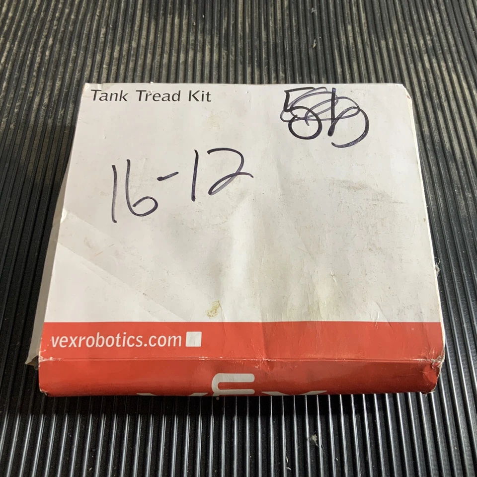 VEX Robotics EDR Tank Tread Kit New Sealed  #276-2168 - Image 1 of 1