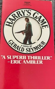 Harry's Game by Gerald Seymour (1975, Mass Market) - Picture 1 of 2