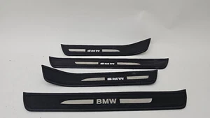 10-16 BMW 550GT F07 Front Rear Left And Right Door Sill Scuff Plate Set Of 4 OEM - Picture 1 of 10