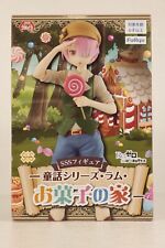 Re: zero - RAM- SSS Figure Fairy Tale Series House of sweets FuRyu Re zero JAPAN