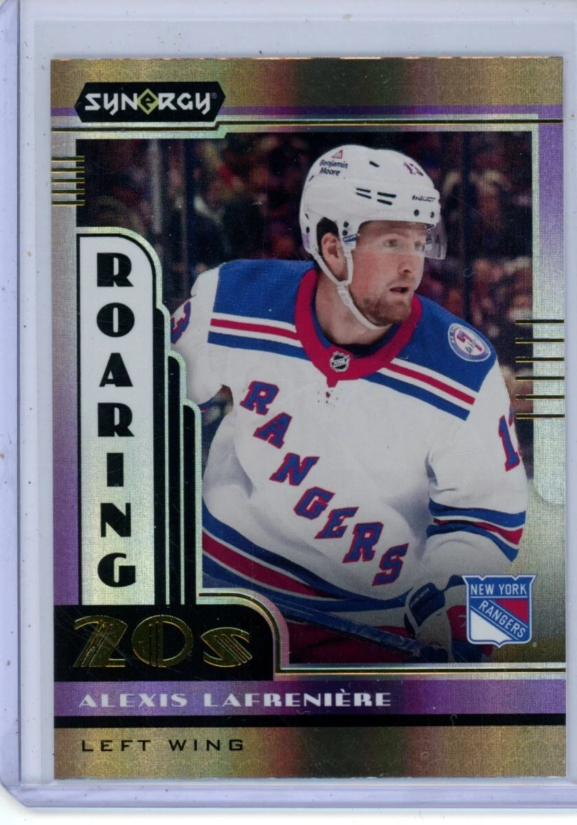2021-22 Upper Deck Synergy Roaring 20s Alexis Lafreniere #R2010