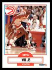 1990 Fleer Kevin Willis #7 Atlanta Hawks