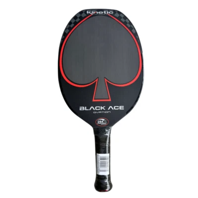 ProKennex Black Ace Ovation Pickleball Paddle - Includes Cover and Hat $30 Value
