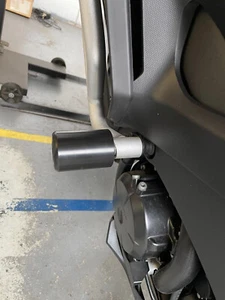 Honda VFR1200 Crosstourer CRASH BOBBINS PROTECTORS SLIDERS MUSHROOMS OGGYS KNOBS - Picture 1 of 13