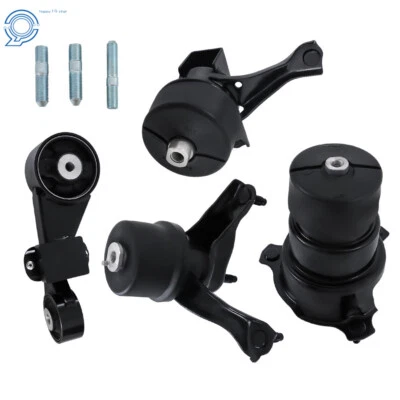 Motor & Trans Mounts Set Fit For Toyota Camry 2012-2017 2.5L Automatic Trans - Изображение 1 из 4