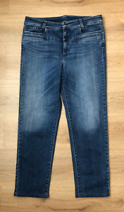 Stretch-Jeans von Cambio  Modell  Pearlie   Gr. 46  blau
