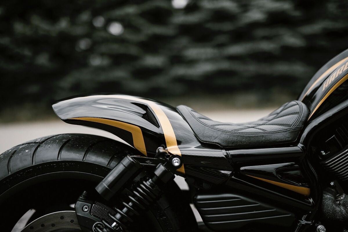 Motorcycle & Scooter Fenders for Harley-Davidson V-Rod for Motorcycle & Scooter Fenders for Harley-Davidson V-Rod for