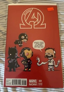 New Avengers #1 Skottie Young Variant - Picture 1 of 6