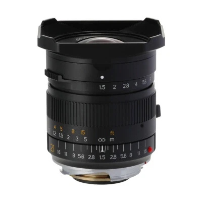 TTArtisans 21mm F1.5 Full Fame Lens Leica M Mount Camera Leica M240 M6 M3 - Image 1 of 4