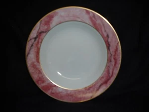 Mikasa Travertine Rose L2111 Rim Soup Bowl Brand New Made in Japan - Picture 1 of 1