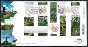 SG05 NETHERLANDS 2015 FDC MS Beautiful Netherlands - fortified towns - Picture 1 of 1