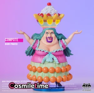 YZ Studio One Piece Charlotte Compote Resin Figure GK Statue Collection In Stock - Picture 1 of 1