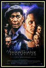 Shawshank Redemption Movie Poster Canvas Print Fridge Magnet 6x8 Large