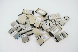 Cisco 1000 Base Sx GBIC Fiber Module x20 - Picture 1 of 5