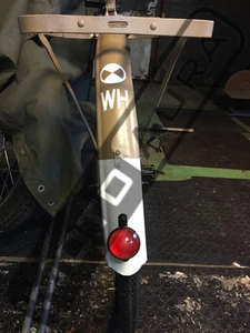 Deutsche Fahrrad Truppenfahrrad Wehrmacht Siechen Markierung Wanderer Panther  - Bild 1 von 1