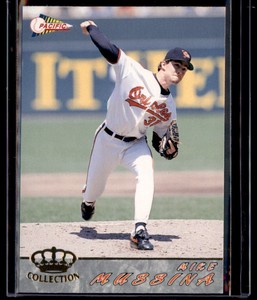 1994 Pacific Crown Collection #38 Mike Mussina