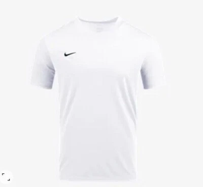 Camiseta de fútbol Nike Tiempo II TALLA juvenil pequeña unisex blanca 646399 ETIQUETA NUEVA Foto 1 de 4