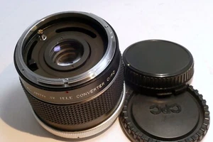 Sears 3X Lens Teleconverter for Canon FD mount manual focus C/FD - Picture 1 of 15