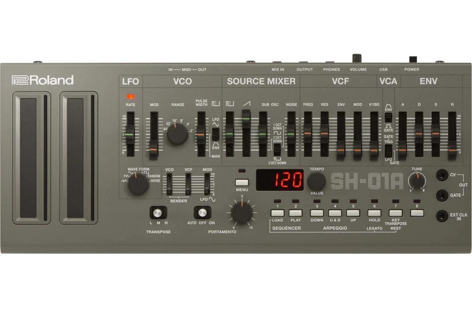 Roland SH-01A | Boutique Synthesizer | SH-101 sh101 sh 101 - Bild 1 von 1