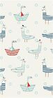Seafarer Boat Bird Sea Gull Ocean Summer Luau Theme Party Napkins Guest Towels