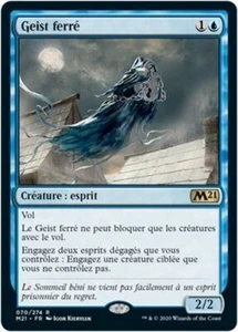 MTG Magic M21 - Shacklegeist/Geist ferré, French/VF - Bild 1 von 1